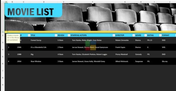 Movie List